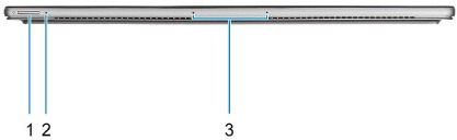 Dell - Latitude 7320 Detachable - Aanzichten van een product - Bovenaanzicht Aanzichten van een product - Bovenaanzicht