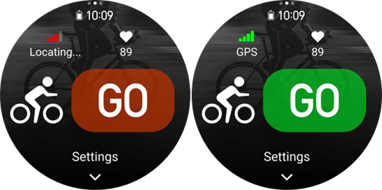Amazfit - Active 2 - Workouts - Een workout starten Workouts - Een workout starten