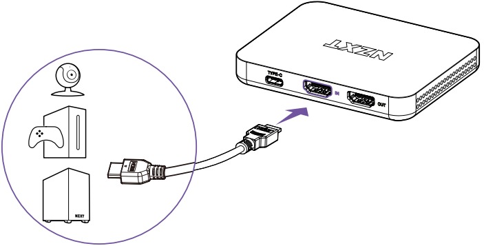 NZXT - HD60 - HET APPARAAT INSTELLEN - Stap 2 HET APPARAAT INSTELLEN - Stap 2