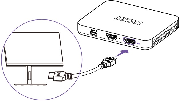NZXT - HD60 - HET APPARAAT INSTELLEN - Stap 3 HET APPARAAT INSTELLEN - Stap 3
