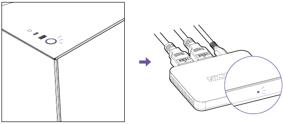 NZXT - HD60 - HET APPARAAT INSTELLEN - Stap 4 HET APPARAAT INSTELLEN - Stap 4