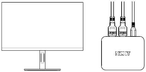 NZXT - HD60 - HET APPARAAT INSTELLEN - Stap 5 HET APPARAAT INSTELLEN - Stap 5