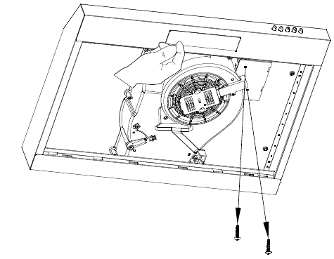 CIARRA - CBCS6903 - LED-VERVANGING - Stap 2 LED-VERVANGING - Stap 2