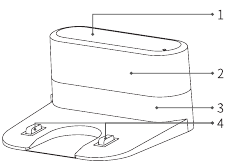 Honiture - V8 Pro - Productintroductie - Oplaadstation Productintroductie - Oplaadstation