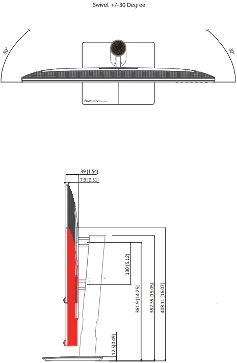 Asus - ProArt PA27JCV - Algemene instructies - Buitenmaten - Deel 2 Algemene instructies - Buitenmaten - Deel 2
