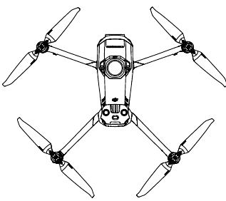dji - MAVIC 3M - De unit voorbereiden - Stap 3 De unit voorbereiden - Stap 3