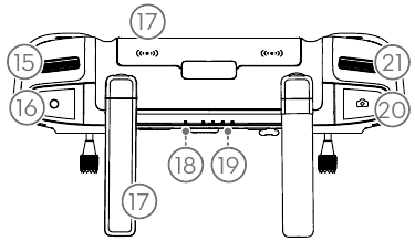 dji - MAVIC 3M - Afstandsbediening - Deel 2 Afstandsbediening - Deel 2