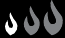Lagetemperatuur-pictogram