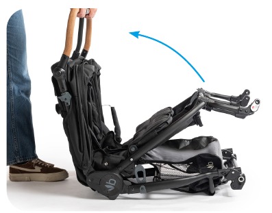 Bumbleride - Indie Twin - Het frame openen - Stap 3 Het frame openen - Stap 3
