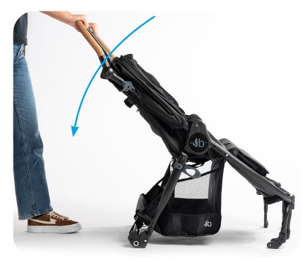 Bumbleride - Indie Twin - Het frame openen - Stap 4 Het frame openen - Stap 4