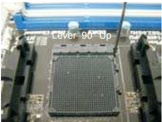 ASROCK - 990FX Extreme4 - CPU-installatie - Stap 1 CPU-installatie - Stap 1