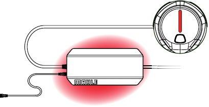 Mahle - E185 - Indicatie van fout in updateproces Indicatie van fout in updateproces