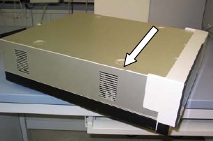 Dionex - UltiMate 3000 - Installeren op de PDA-3000 of VWD-3x00 - Stap 1 Installeren op de PDA-3000 of VWD-3x00 - Stap 1