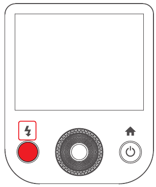 Godox - V100 - Controleer de Flitswerking Controleer de flitswerking