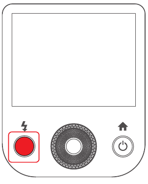 Godox - V100 - Controleer of de Flitser Gereed is Controleer of de flitser gereed is