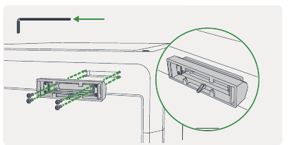 Creality - K2 Plus - Printerscherm installeren - Stap 1 Printerscherm installeren - Stap 1