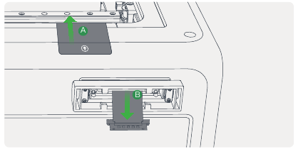 Creality - K2 Plus - Printerscherm installeren - Stap 2 Printerscherm installeren - Stap 2
