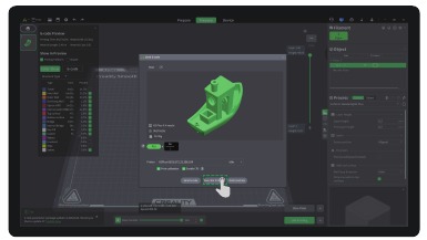 Creality - K2 Plus - Slicen en naar afdrukken verzenden - Stap 3 Slicen en naar afdrukken verzenden - Stap 3
