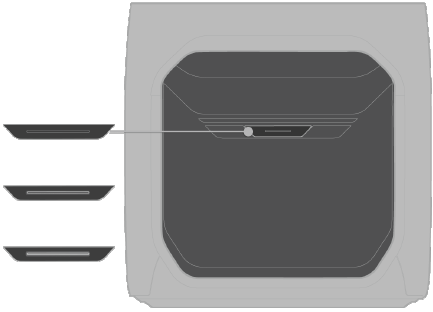 EcoFlow - DELTA 3 - Knopoverzicht - Hoofdstroomknop Knopoverzicht - Hoofdstroomknop