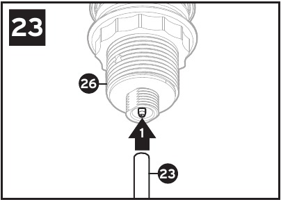 InSinkErator - Power Series - Definitieve installatie - Stap 3 Definitieve installatie - Stap 3