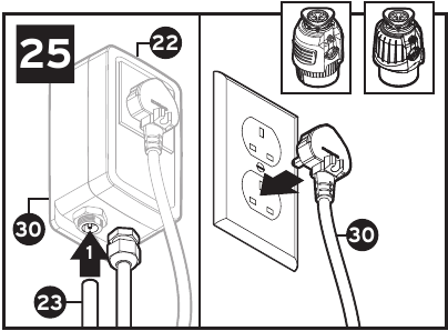 InSinkErator - Power Series - Definitieve installatie - Stap 5 Definitieve installatie - Stap 5