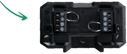 QUEST - 506 - Bedrading externe bediening Bedrading externe bediening