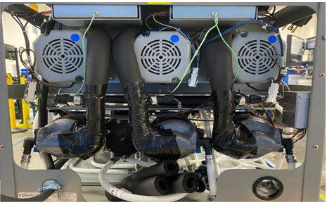 CORNELIUS - Viper - KIT DRUKTRANSDUCER INSTALLATIE - Stap 14 KIT DRUKTRANSDUCER INSTALLATIE - Stap 14