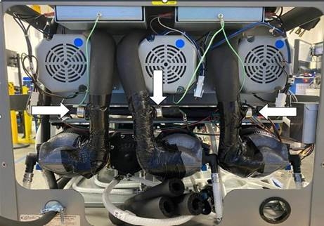 CORNELIUS - Viper - KIT DRUKTRANSDUCER INSTALLATIE - Stap 3 KIT DRUKTRANSDUCER INSTALLATIE - Stap 3