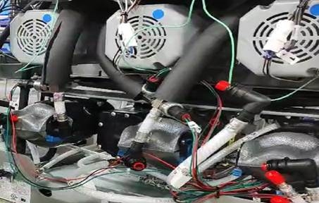 CORNELIUS - Viper - KIT DRUKTRANSDUCER INSTALLATIE - Stap 4 KIT DRUKTRANSDUCER INSTALLATIE - Stap 4
