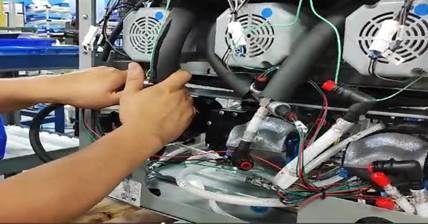 CORNELIUS - Viper - KIT DRUKTRANSDUCER INSTALLATIE - Stap 5 KIT DRUKTRANSDUCER INSTALLATIE - Stap 5