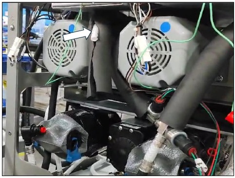 CORNELIUS - Viper - KIT DRUKTRANSDUCER INSTALLATIE - Stap 9 KIT DRUKTRANSDUCER INSTALLATIE - Stap 9