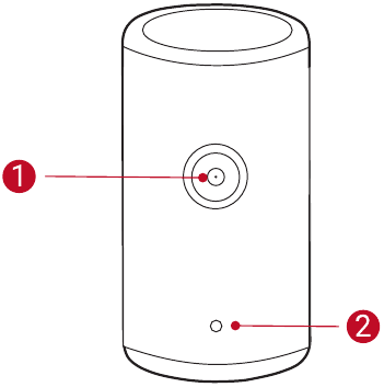 Nebula - Capsule 3 - In één oogopslag - Projector - Vooraanzicht In één oogopslag - Projector - Vooraanzicht