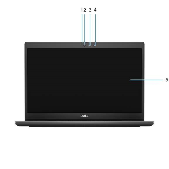 Dell - Latitude 3420 - Vooraanzicht Vooraanzicht