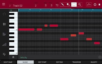 Akai - MPC live 2 - Opnemen met de MPK Mini - Stap 2 Opnemen met de MPK Mini - Stap 2