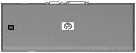 HP - USB-dockingstation - Overzicht van onderdelen - Deel 1 - Bovenste onderdelen Overzicht van onderdelen - Deel 1 - Bovenste onderdelen