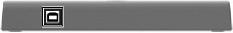 HP - USB-dockingstation - Overzicht van onderdelen - Deel 2 - Voorste onderdelen Overzicht van onderdelen - Deel 2 - Voorste onderdelen