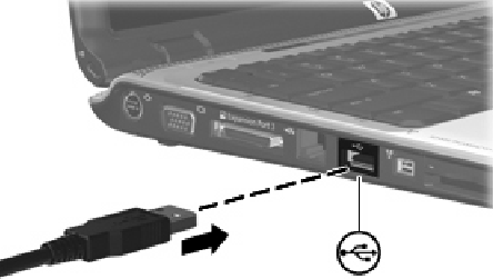 HP - USB-dockingstation - De computer aansluiten - Stap 2 De computer aansluiten - Stap 2