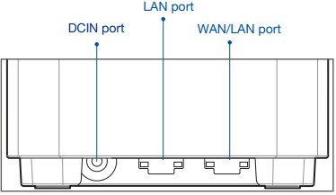 Asus - ZenWiFi XD4 Plus - Hardware-uitleg - XD4 Plus Overzicht Hardware-uitleg - XD4 Plus Overzicht