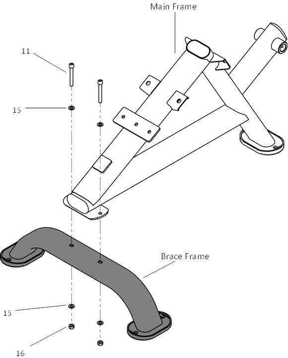 True - FORCE - UNIT ASSEMBLY - Step 1 EENHEIDSMONTAGE - Stap 1