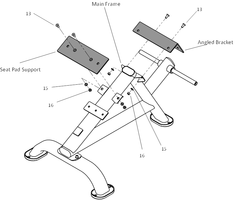True - FORCE - UNIT ASSEMBLY - Step 3 EENHEIDSMONTAGE - Stap 3
