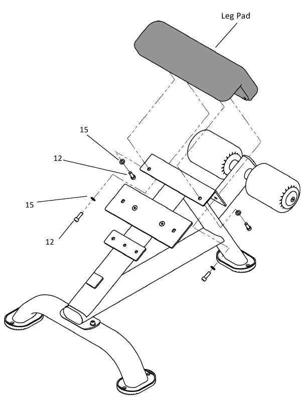 True - FORCE - UNIT ASSEMBLY - Step 5 EENHEIDSMONTAGE - Stap 5