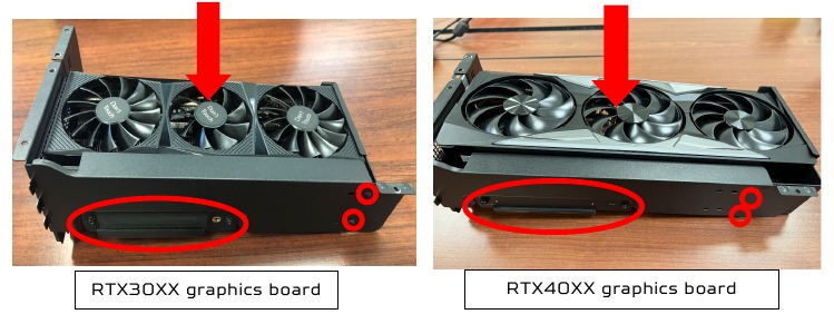 Acer - Predator Orion 7000 - De grafische kaart installeren - Stap 2 De grafische kaart installeren - Stap 2