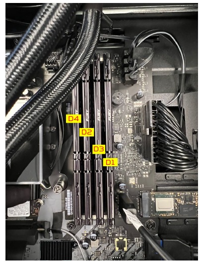Acer - Predator Orion 7000 - Geheugen Geheugen