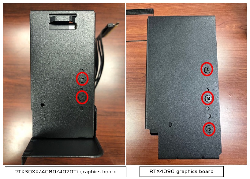 Acer - Predator Orion 7000 - De grafische kaart verwijderen - Stap 4 De grafische kaart verwijderen - Stap 4