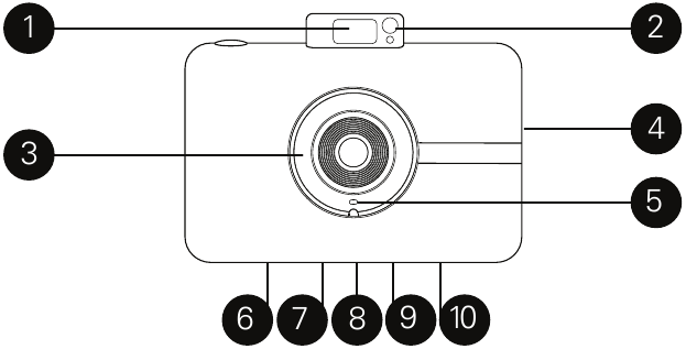 Polaroid - SNAP Touch - Overzicht - Deel 1 Overzicht - Deel 1