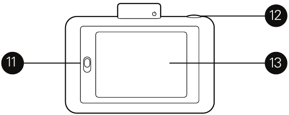 Polaroid - SNAP Touch - Overzicht - Deel 2 - Achteraanzicht Overzicht - Deel 2 - Achteraanzicht