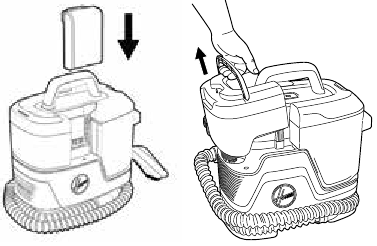Hoover - ONEPWR CLEANSLATE - Aan de slag Aan de slag
