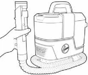 Hoover - ONEPWR CLEANSLATE - De slang reinigen De slang reinigen