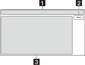 Sony - XAV-1500 - Schermweergaven - Deel 1 Schermweergaven - Deel 1