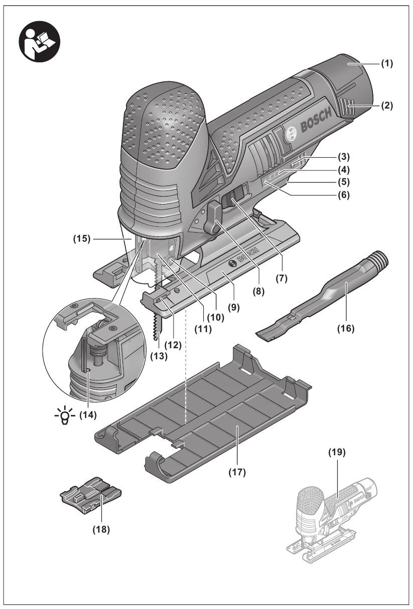 Bosch - Professional GST 12V-70 - Productkenmerken Productkenmerken